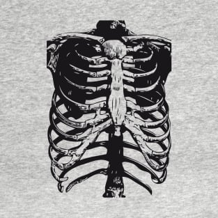 Skeleton Ribs | Skeletons | Anatomy | Bones | Rib Cage | T-Shirt